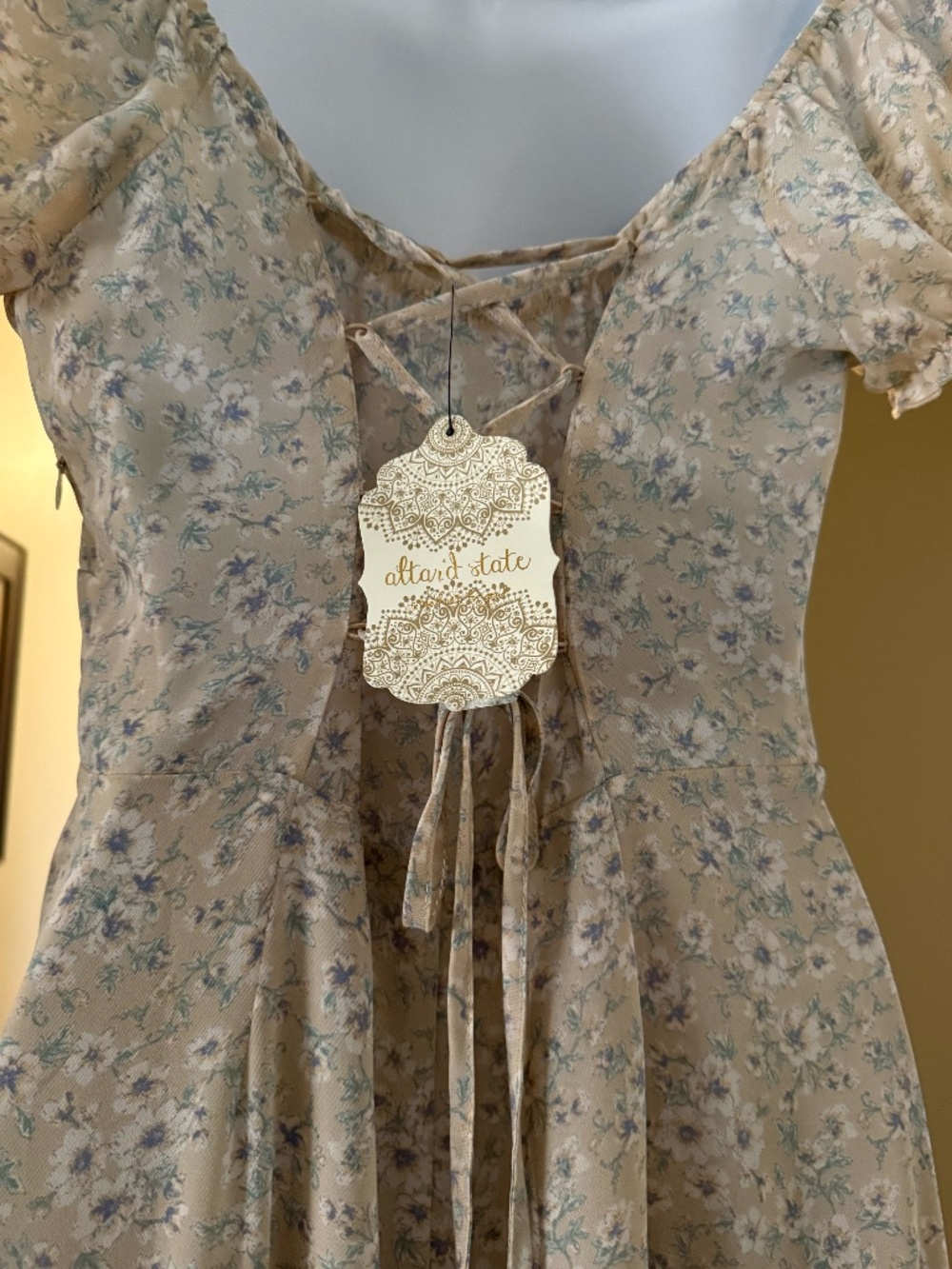 Altar'd State Midi Dress - Picture 3 of 3
